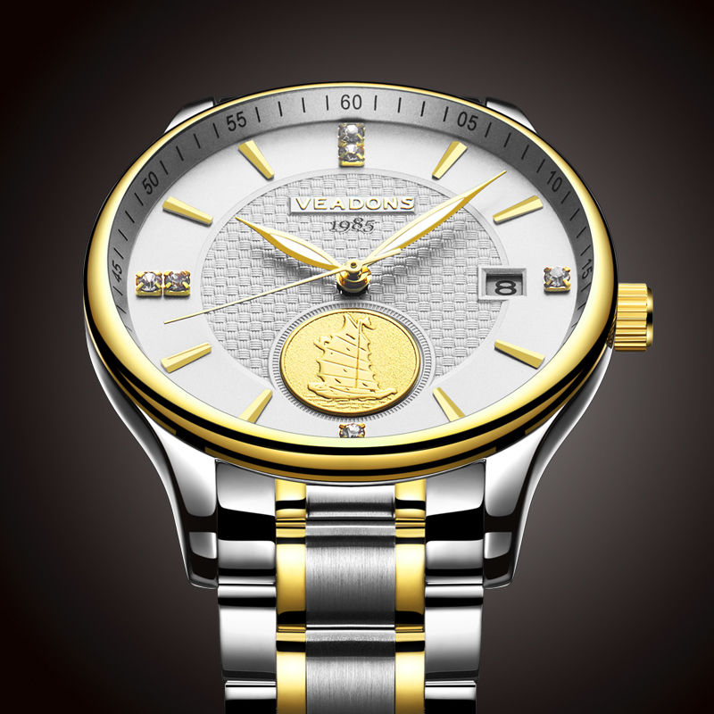 创意机械手表，体现出不甘平凡的气度