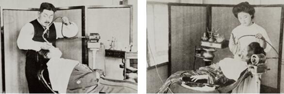 老照片:是谁彻底改变了日本女人的“僵尸脸”?