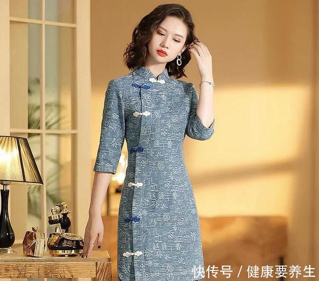 『想买』看到就想买的气质旗袍,回头率超高!