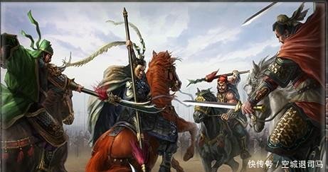 三国吕布,关羽,张飞,赵云 谁厉害不妨看看他们的