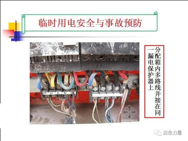  事故|临时用电安全与事故预防（电气安全培训必备）