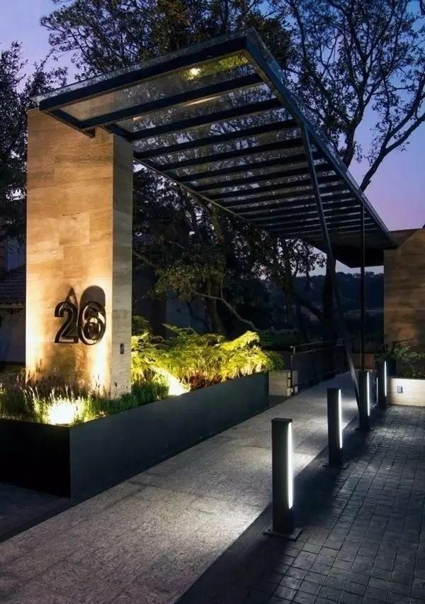 庭院设计：谈谈庭院照明的应用