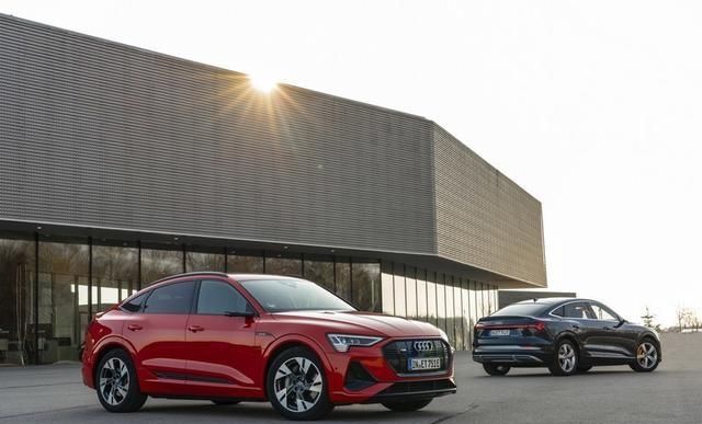  「tron」奥迪e-tron Sportback 谁说纯电不能玩溜背？