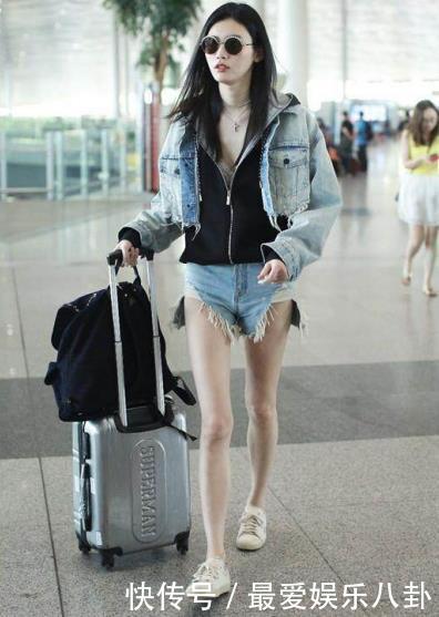 李宇春露腿，奚梦瑶露腿，网友：终于知道清新与轻浮的区别了！