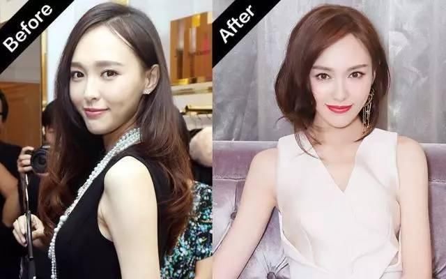 这款女神刘海,杨幂，唐嫣，刘涛，孙俪的谁才能驾驭?