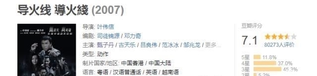 『部电影』这部堪称“教科书级”动作片,为何当年票房却只有3400万?