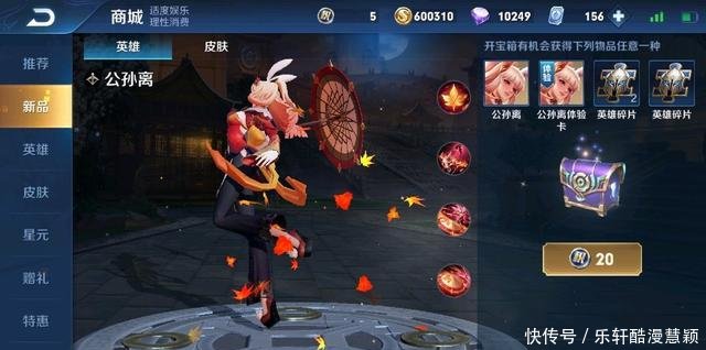 王者许愿出皮肤