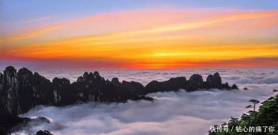 看最美黄山，奇峰怪石与云海，领略自然给你的震撼