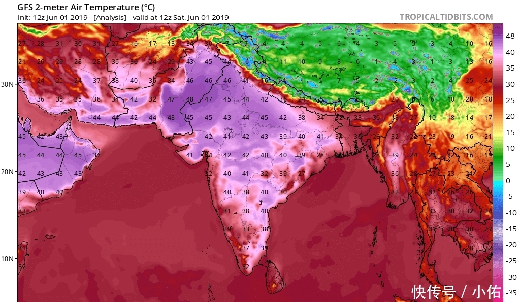 50.8度！印度现“死亡高温”逼近纪录，网友：这样看我国还挺凉快