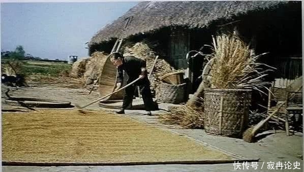 珍贵老照片：1945年 中国的农村