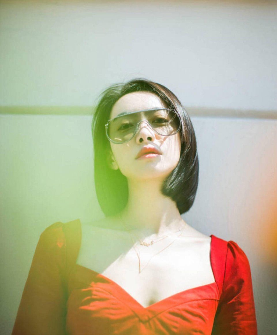 复古风再次霸屏，我就说宋茜玩出新感觉，你还不信