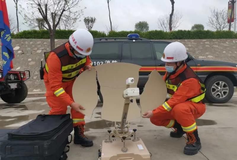 「蓝色」太原消防支队：蓝色之光｜搭建特殊的“生命线”