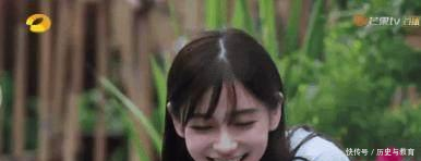 angelababy假吃爆米花被网友群嘲, 粉丝却说真吃了!