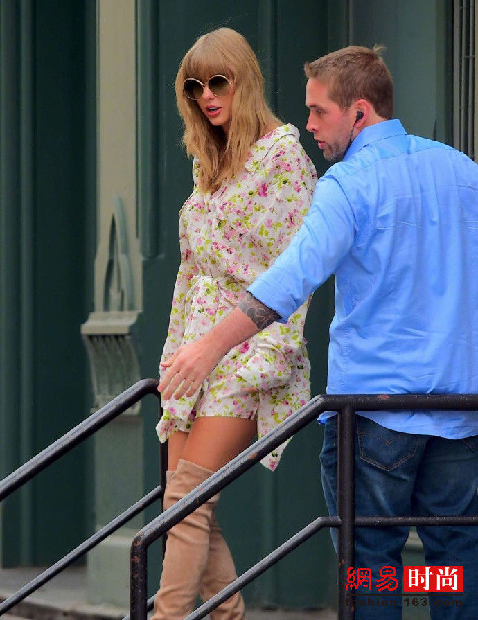 感动天地!霉霉瘦身成功 街拍霉要回来了