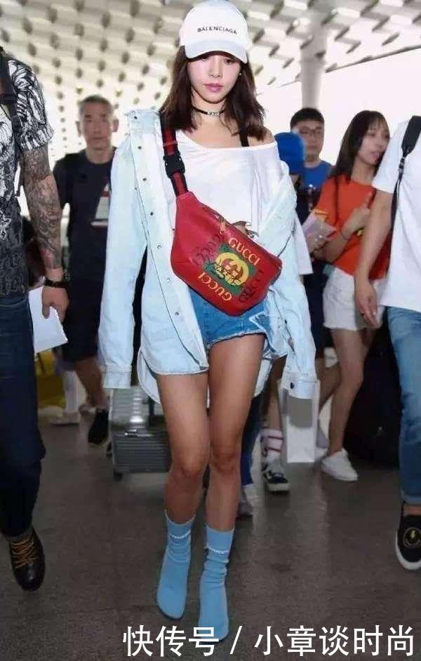 蔡依林也真敢穿!裤子都快穿到胸了!网友:腿短穿到脖子都没用!!