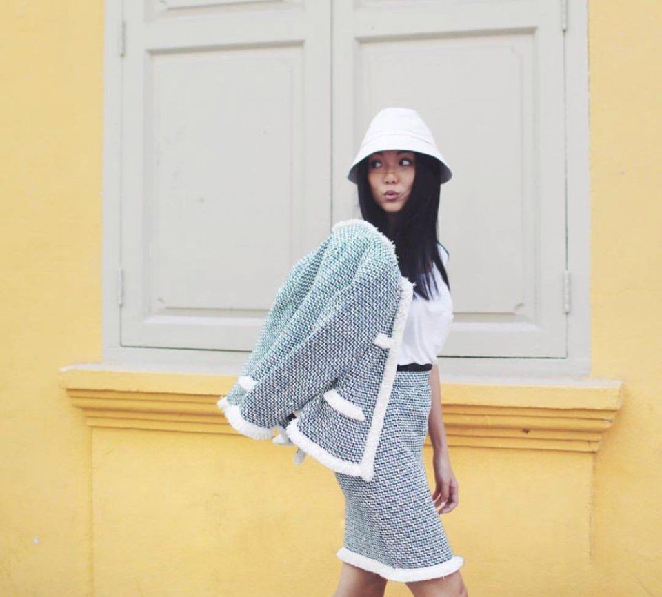 150+cm的周冬雨竟不输173cm的林志玲?