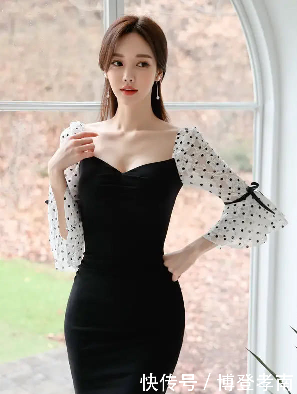  时尚：美女孙允珠，时尚百搭女装