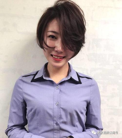 20款剪了甜出糖尿病的短发，适合所有脸型的妹子！