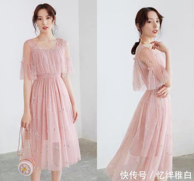  『蕾丝』炎炎夏日，仙气爆表的连衣裙温婉雅致，彰显女性独特的气质美！