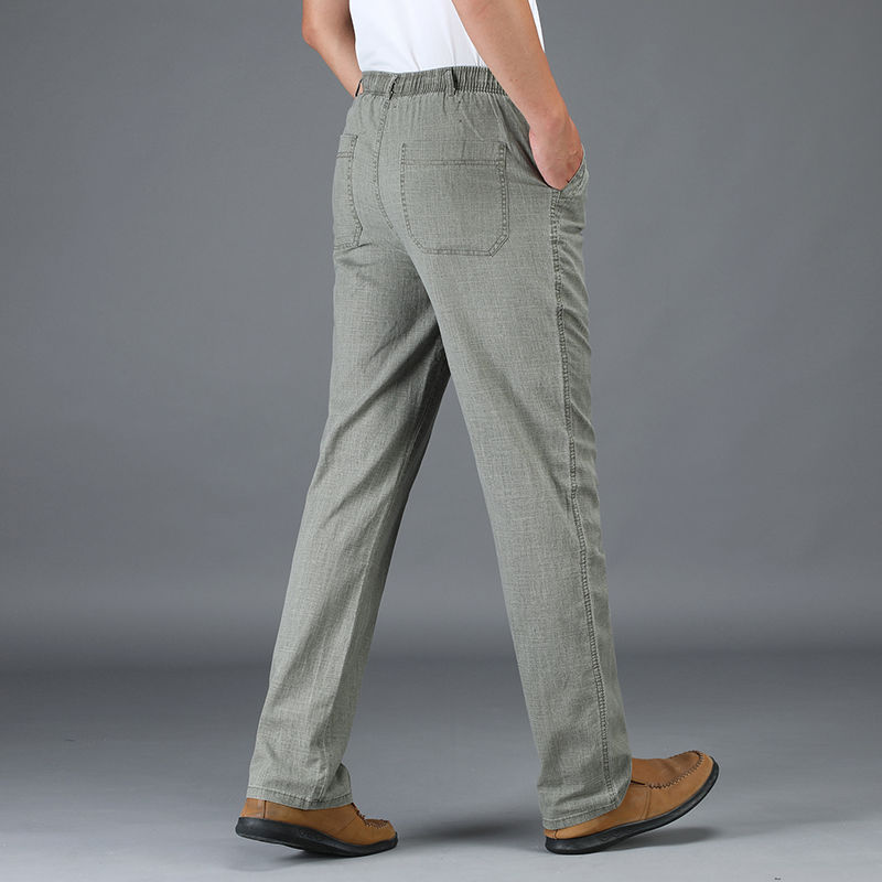 越来越多男人不穿牛仔裤了!今年流行“男神裤”，十个男人九个爱