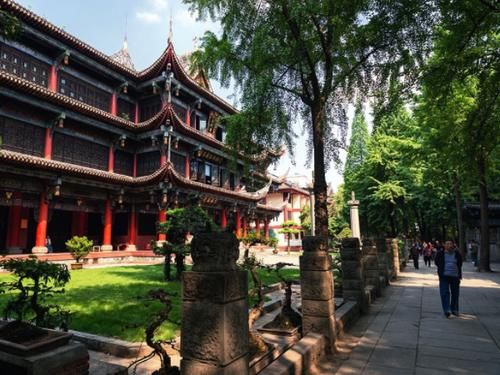 成都历史悠久景点，免费参观，你去过吗？