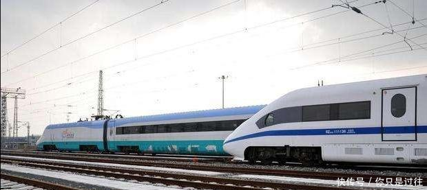  转向架■长白山号-驰骋沈大线国产首列动力分散高速动车组
