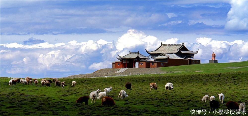  东天山@云游中国东天山人在画中行，处处皆风景