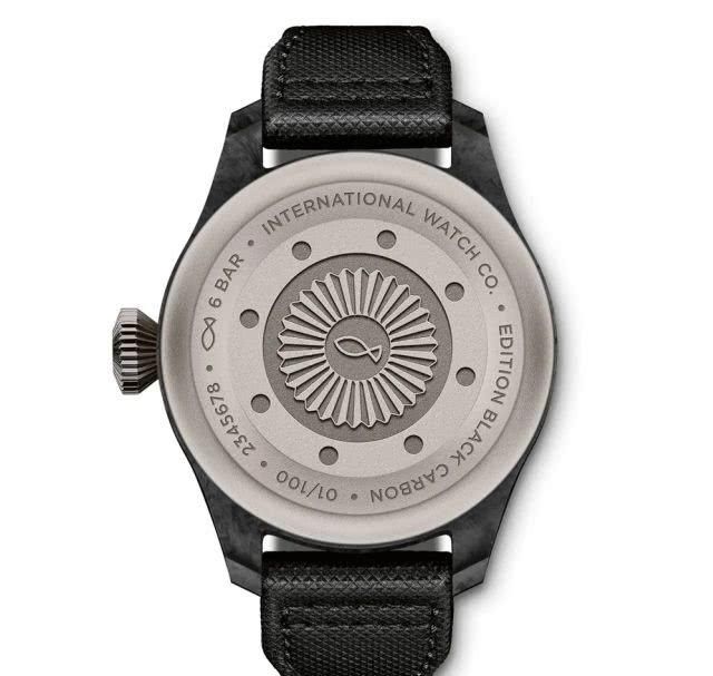  [IWC]IWC万国推出全新黑“大飞”腕表