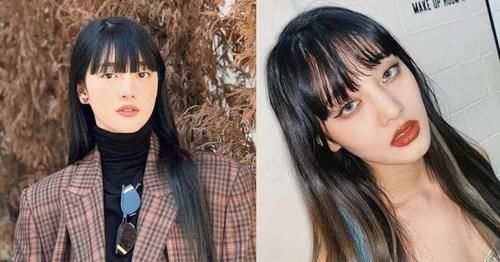  厚齐■厚齐刘海回归大势预感！Lisa、朴敏英、泫雅都在剪