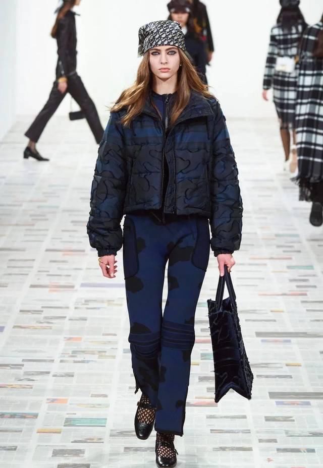 「时装秀」Christian Dior(迪奥)巴黎时装周2020秋冬系列!