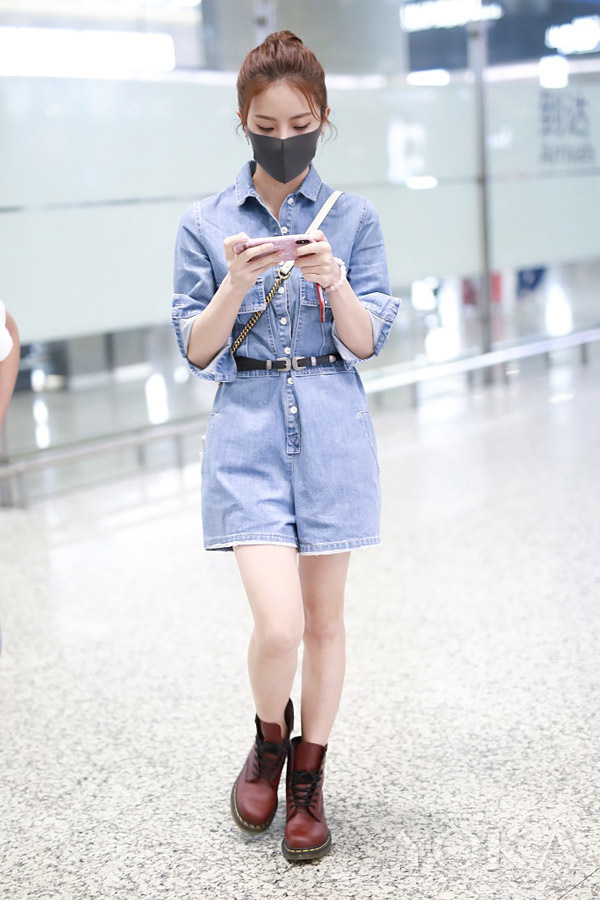 连体短裤单品中的“心机gil”减龄又遮肉