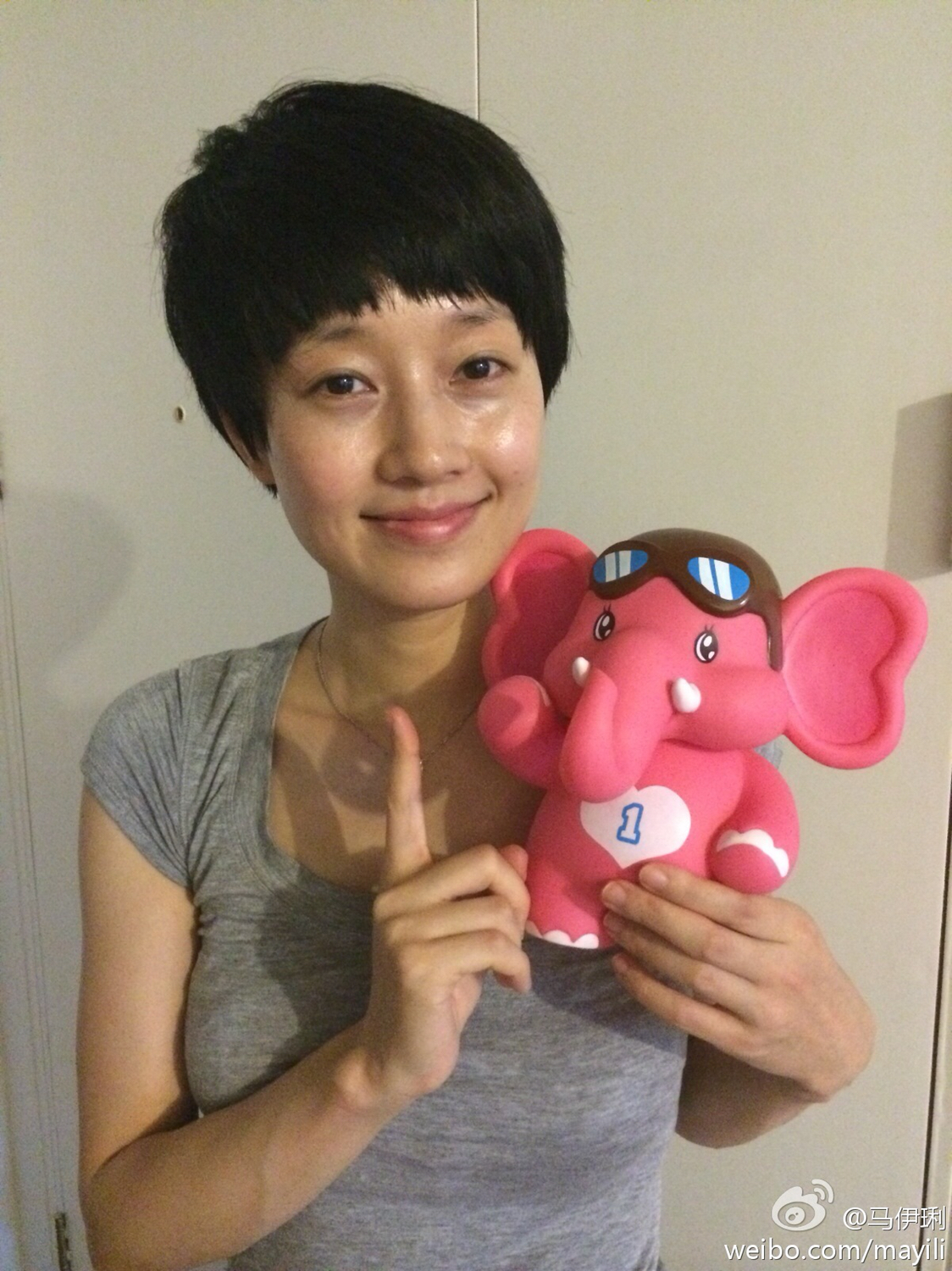 马伊琍的这些照片你们喜欢哪张？