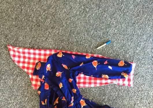 「 T恤变」放着的旧衣服不穿了，就这样改造，美翻了……，春天了