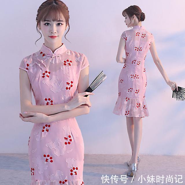 [新款改良旗袍连衣裙]为什么现在的中国风改良旗袍裙这么受大众喜爱呢？看完你就懂了