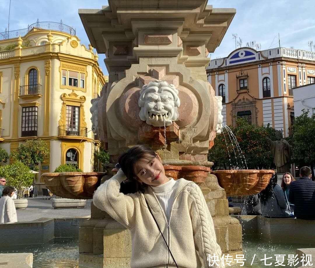 『比例』跟着IU学穿搭,矮个子也能拥有黄金比例,时尚又显高