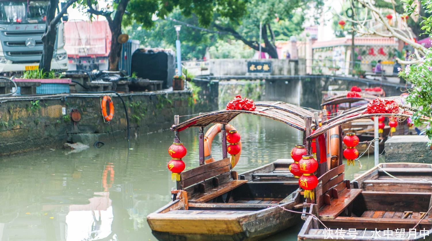 广东周末游最佳去处，这里的风景可以媲美江南水乡，至今不收门票