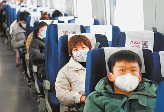  「外出」河南已护送超14万农民工外出返岗