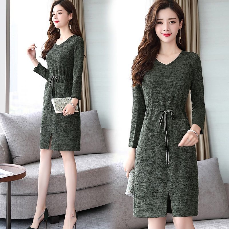 哪位“流氓”设计的连衣裙，老婆竟然穿上就有水蛇腰，惊呆了