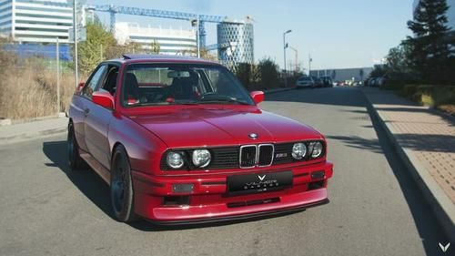 『改装』保加利亚改装厂Vilner Garage改装宝马M3 Evo