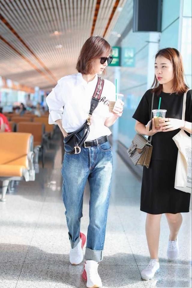 剪了短发的“素颜女神”王丽坤，简直跟开挂似的，美得堪比少女！