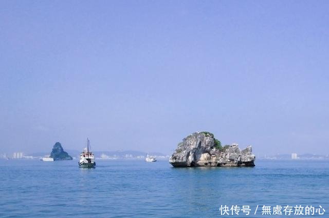 入选“世界新七大自然奇观”的越南下龙湾