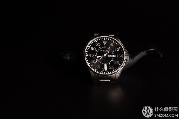 汉米尔顿卡其飞行男表 H64715135 开箱