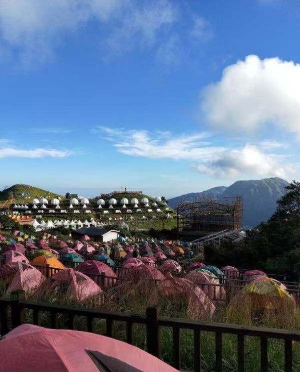 与中国五大名山相比,江西这座山一点也不逊色,却低调得令人心疼