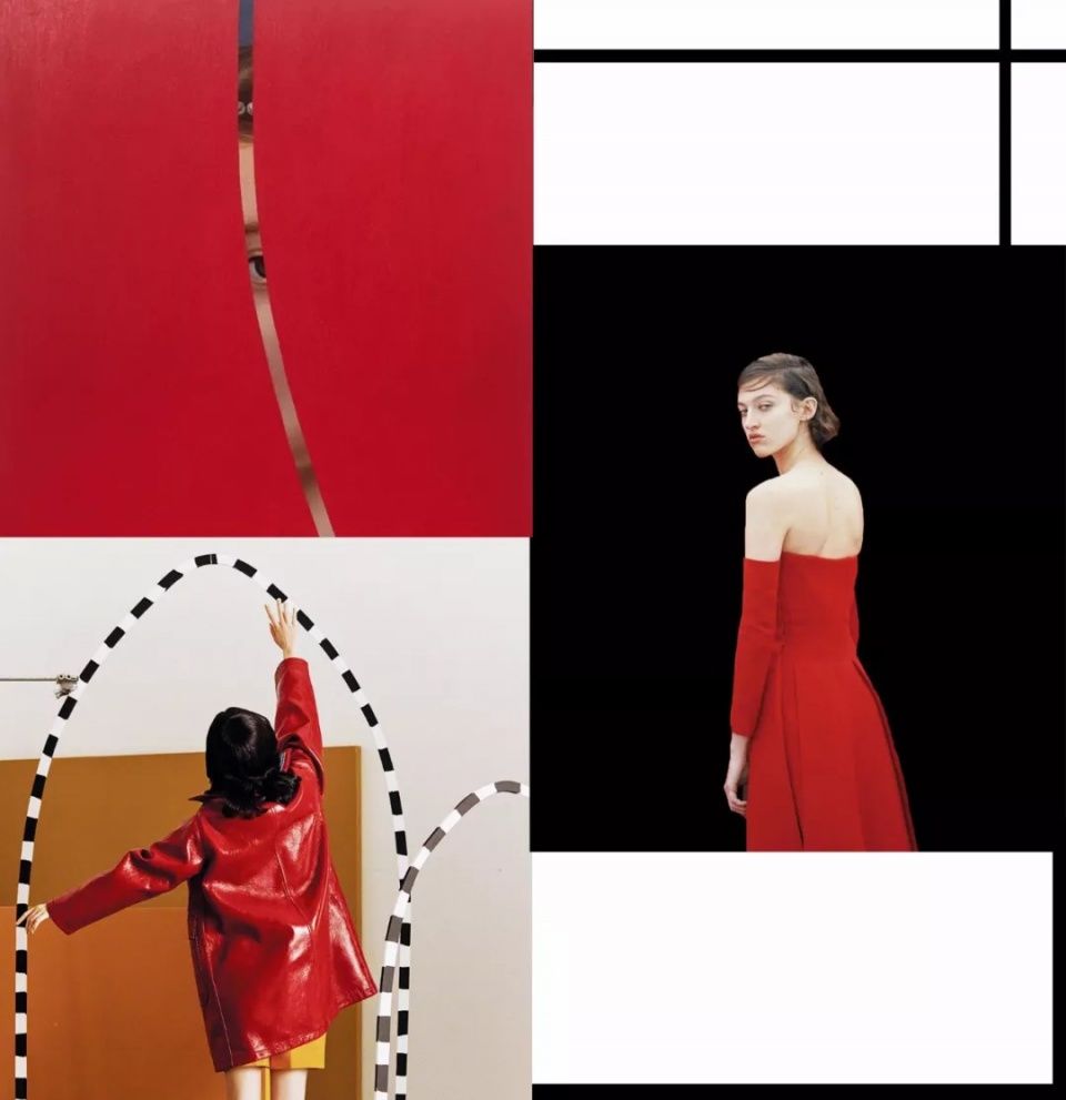 入秋这两个颜色穿在一起=很贵!