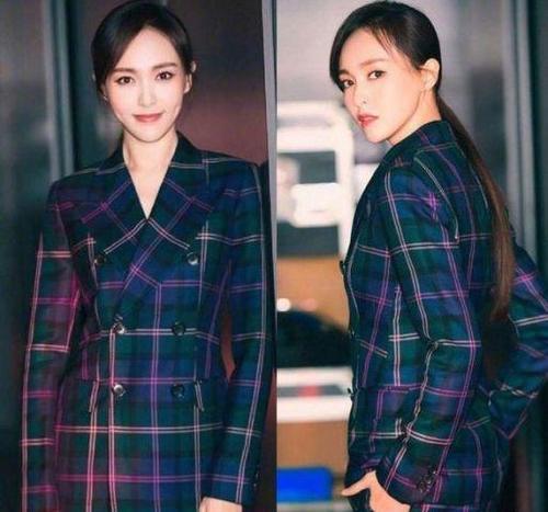 迪丽热巴穿西装“攻一脸”，杨幂撞衫唐嫣被碾压？图6请叫老公！