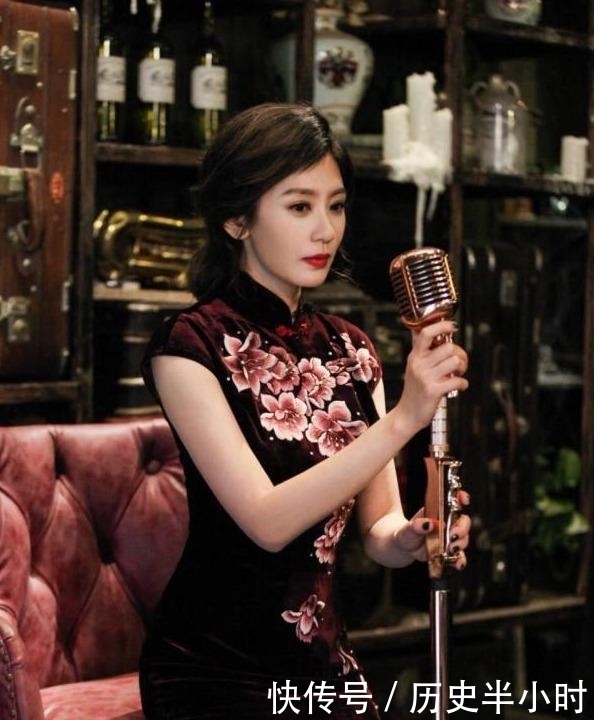 旗袍能演绎出不同@倪妮妖娆！这6位女明星，穿旗袍的样子一个比一个好看，宋轶出尘