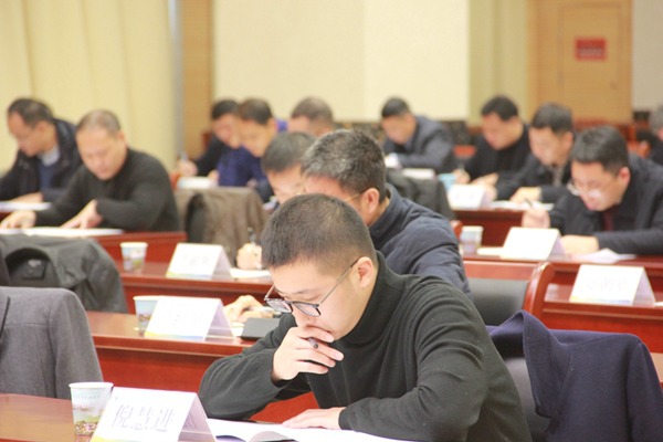衢州：80名拟提任市管干部迎来“新年第一考” 　　