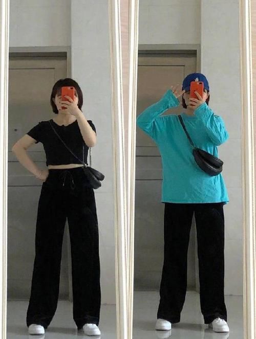  女生：梨形身材女生的春日休闲搭配推荐，学生党一样适用