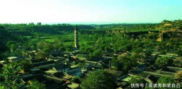 中国最神奇古村：地处黄土高原却不落灰尘，频临黄河却从不遭水患