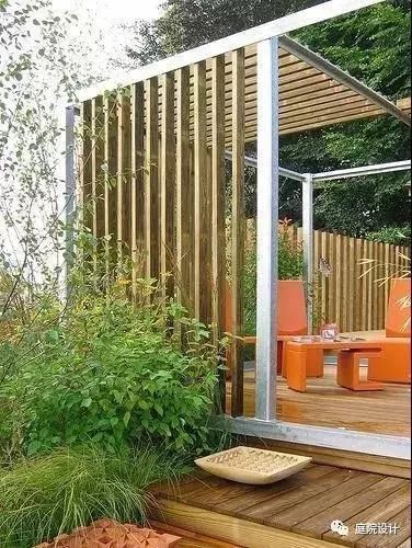 庭院小筑｜廊架，让院子更鲜活~